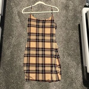 Body con, mini dress.